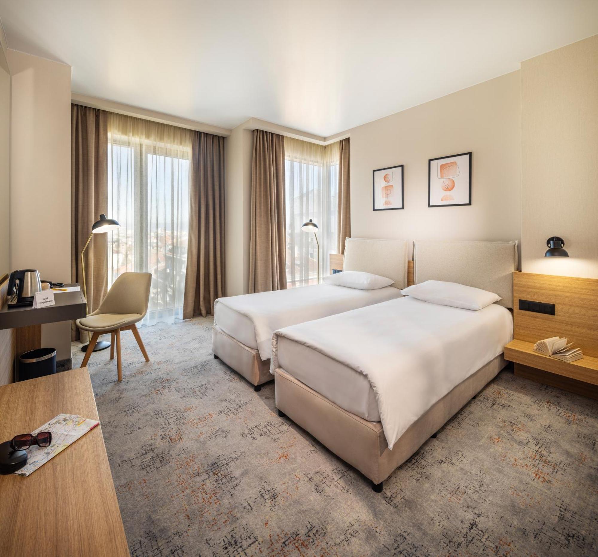 B1 Downtown Hotel Σόφια Εξωτερικό φωτογραφία